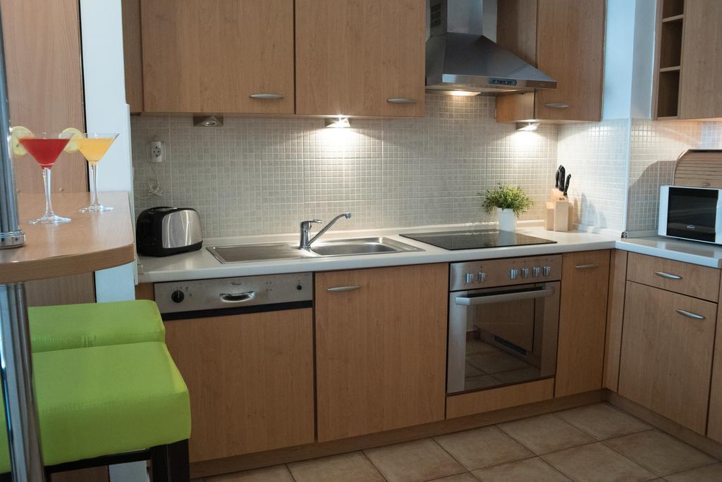 Apartment With Big Terrace Budapeşte Dış mekan fotoğraf