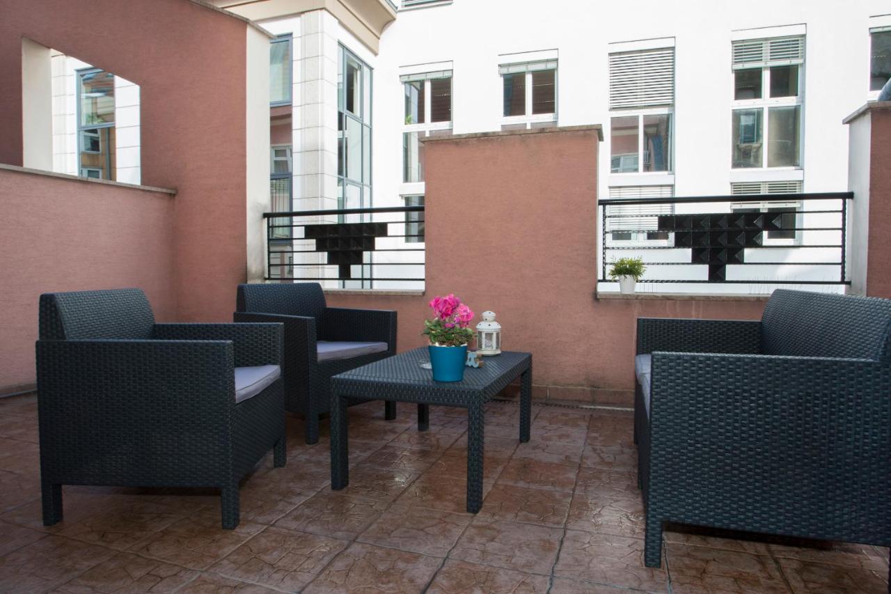 Apartment With Big Terrace Budapeşte Dış mekan fotoğraf