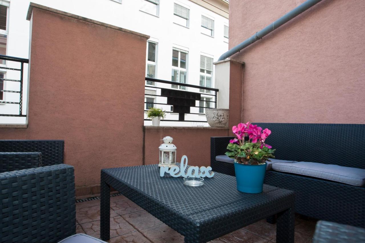 Apartment With Big Terrace Budapeşte Dış mekan fotoğraf
